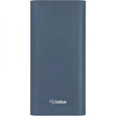 Зовнішній акумулятор Gelius Pro Edge 3 PD GP-PB20-210 (20000mAh) - Dark Blue