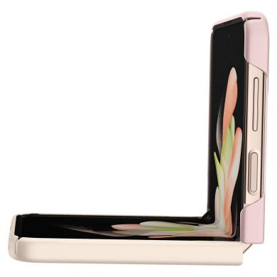 Защитный чехол Spigen (SGP) AirSkin (FF) для Samsung Galaxy Flip 4 - Cotton Pink