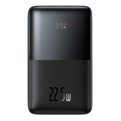 Внешний аккумулятор Baseus Bipow Pro 22.5W (20000mAh) + кабель USB to Type-C (3A, 0.3m) PPBD03000 - Black