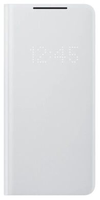 Чехол-книжка Smart LED View Cover для Samsung Galaxy S21 Ultra (G998) EF-NG998PJEGRU - Light Gray