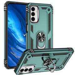 Захисний чохол Deexe Armor Case для Samsung Galaxy M23 (M236) - Blackish Green