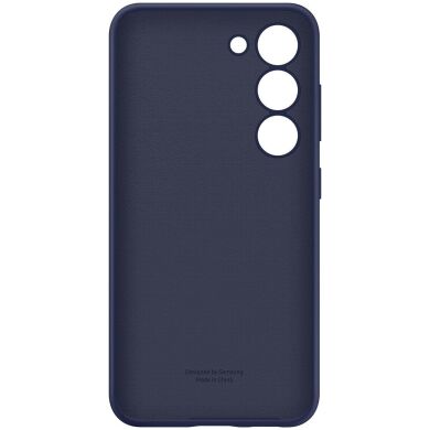Защитный чехол Silicone Case для Samsung Galaxy S23 (S911) EF-PS911TNEGRU - Navy
