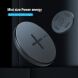 Беспроводное зарядное устройство NILLKIN Button Fast Wireless Charger (10W) - Black. Фото 5 из 19