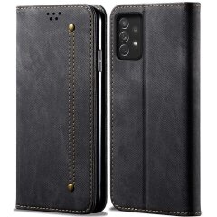Чехол-книжка UniCase Jeans Wallet для Samsung Galaxy A23 (A235) - Black