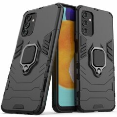 Защитный чехол Deexe Hybrid Case для Samsung Galaxy A13 (А135) - Black