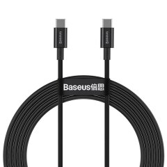 Кабель Baseus Superior Series Type-C to Type-C (100W, 2m) CATYS-C01 - Black
