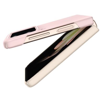 Захисний чохол Spigen (SGP) AirSkin (FF) для Samsung Galaxy Flip 4 - Cotton Pink