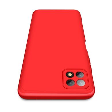Защитный чехол GKK Double Dip Case для Samsung Galaxy A22 5G (A226) - Red