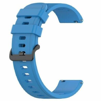 Ремешок UniCase Silicone Strap для часов с шириной крепления 20мм - Sky Blue