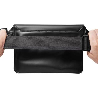 Поясная сумка Spigen (SGP) A620 Universal Waterproof Waist Bag - Black