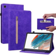 Чехол Deexe Pocket Cover для Samsung Galaxy Tab A9 Plus (X210/216) - Purple