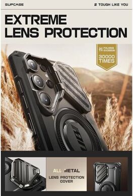Защитный чехол Supcase Unicorn Beetle MAG XT Bumper Case для Samsung Galaxy S24 Ultra (S928) - Tigrey
