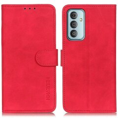 Чехол-книжка KHAZNEH Retro Wallet для Samsung Galaxy M23 (M236) - Red