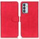 Чехол-книжка KHAZNEH Retro Wallet для Samsung Galaxy M23 (M236) - Red. Фото 1 из 10