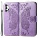 Чехол UniCase Butterfly Pattern для Samsung Galaxy A73 (A736) - Light Purple. Фото 1 из 10
