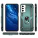 Защитный чехол Deexe Armor Case для Samsung Galaxy M23 (M236) - Blackish Green. Фото 3 из 8