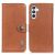 Чехол-книжка KHAZNEH Wallet Cover для Samsung Galaxy A34 (A346) - Brown