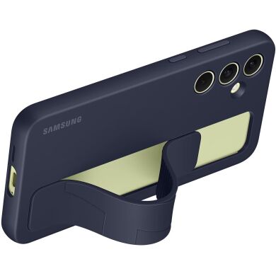 Защитный чехол Standing Grip Case для Samsung Galaxy A55 (A556) EF-GA556TBEGWW - Black