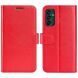 Чехол-книжка Deexe Wallet Style для Samsung Galaxy M13 (M135) - Red. Фото 1 из 6
