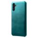 Защитный чехол Deexe Leather Back Cover для Samsung Galaxy A54 (A546) - Green. Фото 1 из 4