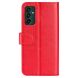 Чехол-книжка Deexe Wallet Style для Samsung Galaxy M13 (M135) - Red. Фото 3 из 6