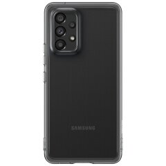 Защитный чехол Soft Clear Cover для Samsung Galaxy A53 (A536) EF-QA536TBEGRU - Black