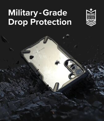 Защитный чехол RINGKE Fusion X для Samsung Galaxy S23 (S911) - Black