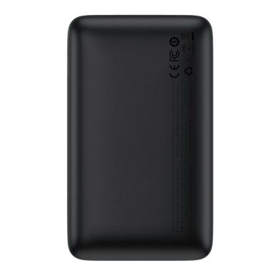 Внешний аккумулятор Baseus Bipow Pro 22.5W (20000mAh) + кабель USB to Type-C (3A, 0.3m) PPBD03000 - Black