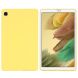 Защитный чехол Deexe Silicone Shell для Samsung Galaxy Tab A7 Lite (T220/T225) - Yellow. Фото 2 из 12