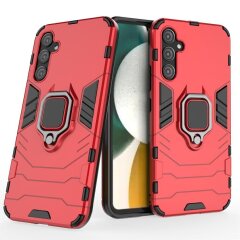 Защитный чехол Deexe Hybrid Case для Samsung Galaxy A34 (A346) - Red