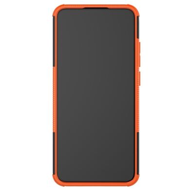 Защитный чехол UniCase Hybrid X для Samsung Galaxy A02s (A025) - Orange