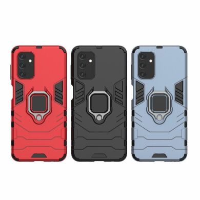 Защитный чехол Deexe Hybrid Case для Samsung Galaxy A13 (А135) - Red