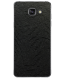 Кожаная наклейка Glueskin Black Stingray для Samsung Galaxy A5 (2016). Фото 1 из 7