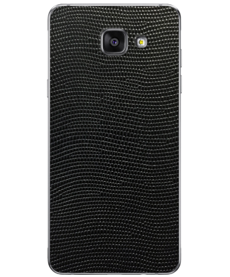 Кожаная наклейка Black Stingray для Samsung Galaxy A5 (2016)