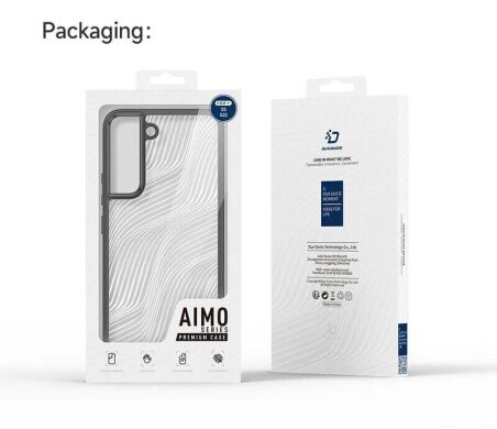 Защитный чехол DUX DUCIS Aimo Series для Samsung Galaxy S22 (S901) - Black