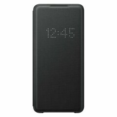 Чохол-книжка LED View Cover для Samsung Galaxy S20 Ultra (G988) EF-NG988PBEGRU - Black
