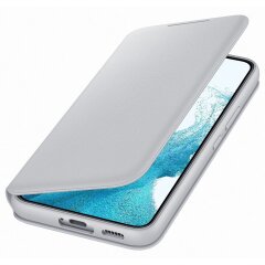 Чехол-книжка Smart LED View Cover для Samsung Galaxy S22 (S901) EF-NS901PJEGRU - Light Gray