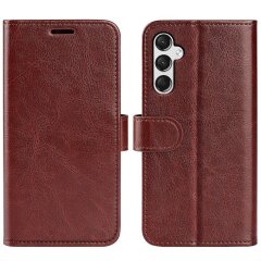 Чохол-книжка Deexe Wallet Style для Samsung Galaxy A25 (A256) - Brown