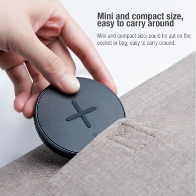 Беспроводное зарядное устройство NILLKIN Button Fast Wireless Charger (10W) - Black
