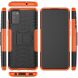 Защитный чехол UniCase Hybrid X для Samsung Galaxy A02s (A025) - Orange. Фото 9 из 10
