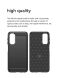 Защитный чехол UniCase Carbon для Samsung Galaxy A25 (A256) - Red. Фото 5 из 7