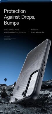 Захисний чохол DUX DUCIS Aimo Series для Samsung Galaxy S22 (S901) - Black