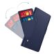 Чехол-книжка Deexe Eclipse Wallet для Samsung Galaxy A22 5G (A226) - Blue. Фото 5 из 9