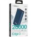 Внешний аккумулятор Gelius Pro Edge 3 PD GP-PB20-210 (20000mAh) - Dark Blue. Фото 10 из 11