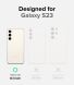 Защитный чехол RINGKE Fusion X для Samsung Galaxy S23 (S911) - Black. Фото 3 из 12