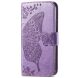 Чехол UniCase Butterfly Pattern для Samsung Galaxy A73 (A736) - Light Purple. Фото 2 из 10