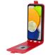 Чехол Deexe Flip Case для Samsung Galaxy A03 (A035) - Red. Фото 4 из 5