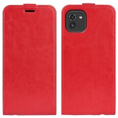 Чохол Deexe Flip Case для Samsung Galaxy A03 (A035) - Red
