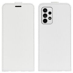 Чохол Deexe Flip Case для Samsung Galaxy A33 - White