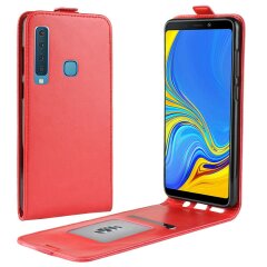 Чехол Deexe Flip Case для Samsung Galaxy A9 2018 (A920) - Red